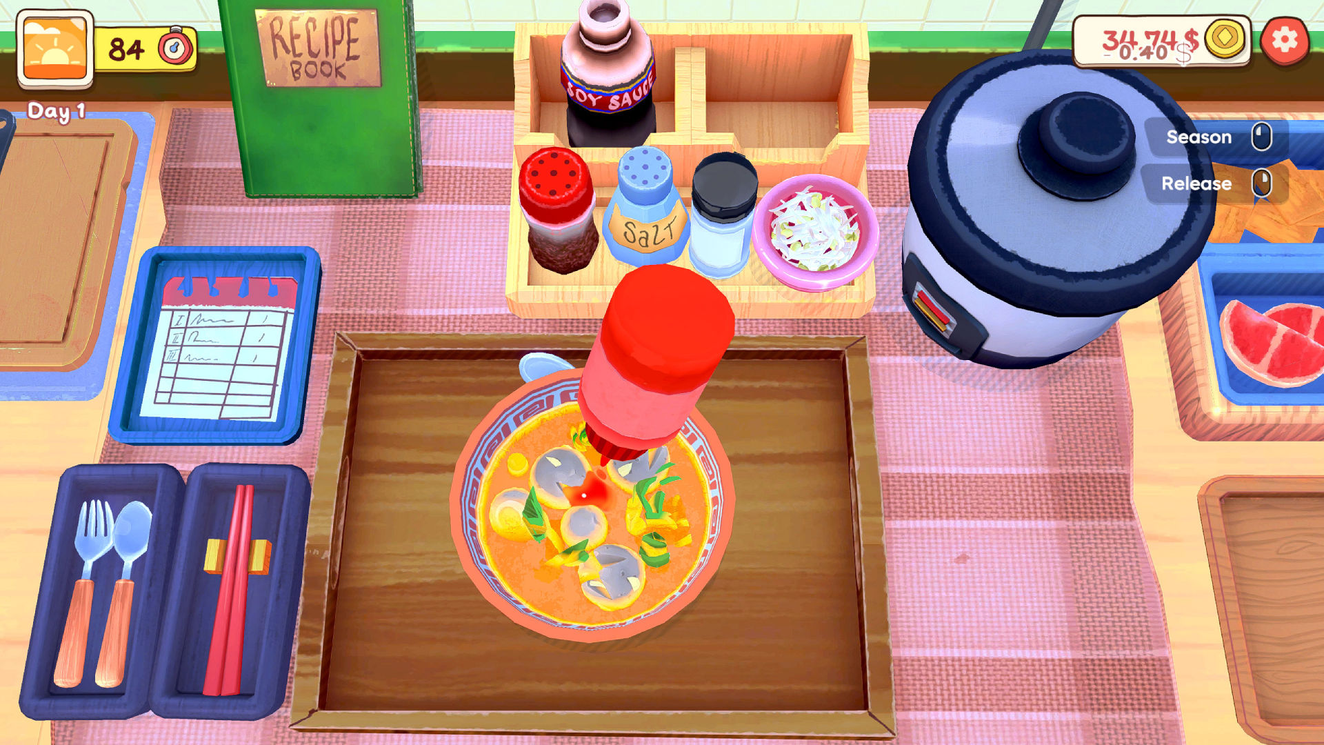 Screenshots of games highlighted during the 2025 Wholesome Direct.