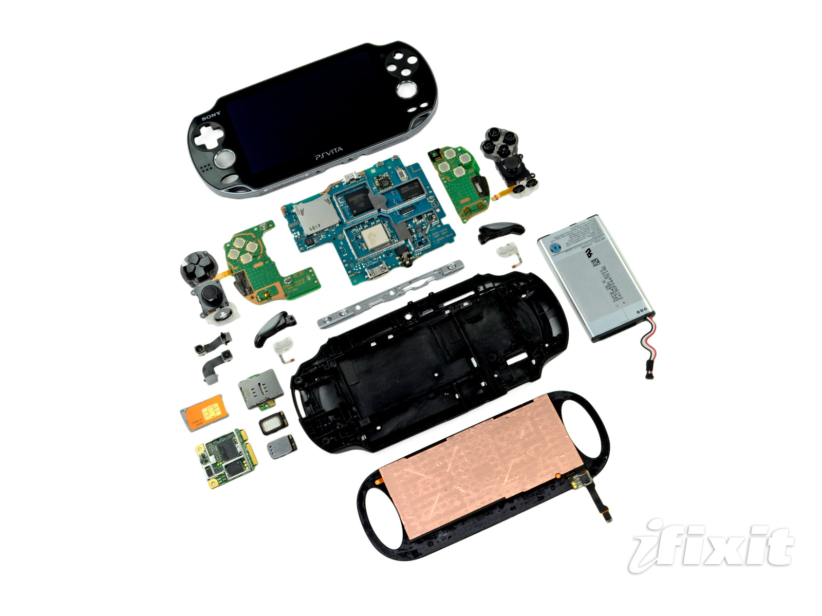 Sony's PS Vita Gets the Teardown Treatment | Tom's Hardware