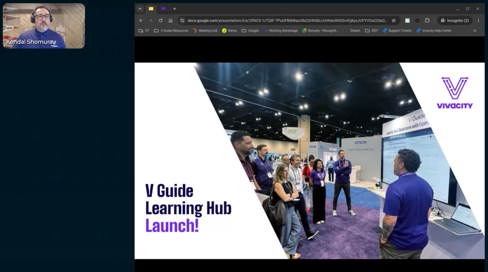Vivacity V Guide Learning Hub