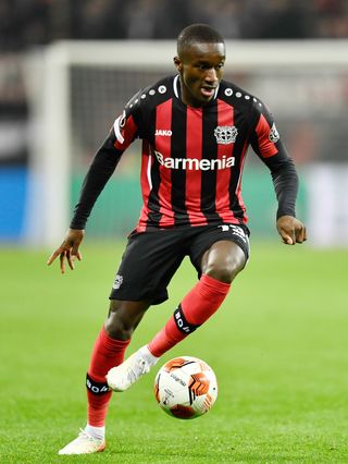 Leverkusen’s Moussa Diaby