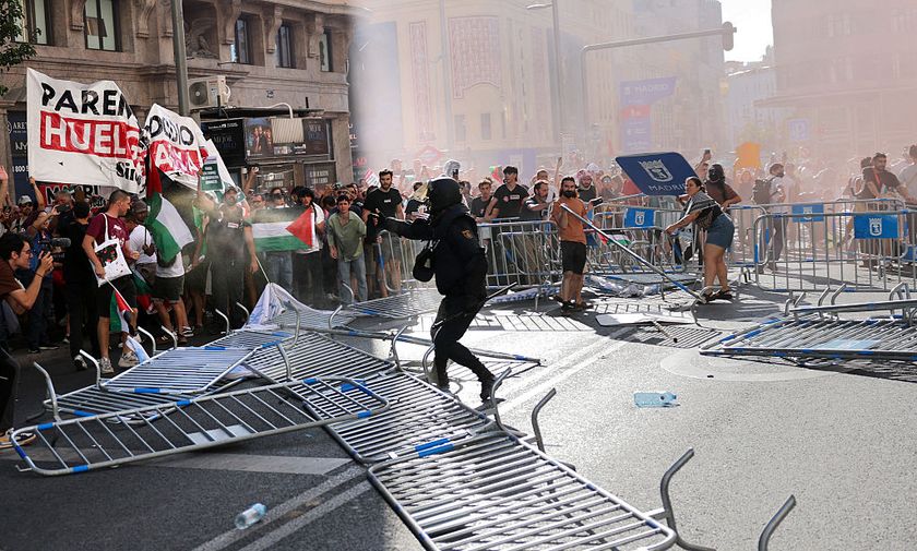2025 Vuelta a España stage 21: protests led to barriers being thrown on the roads and the race&#039;s last day being cancelled