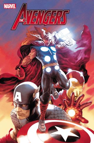 Avengers #50 variant cover