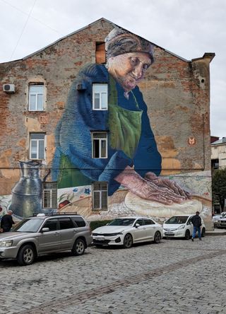 street art in kutaisi