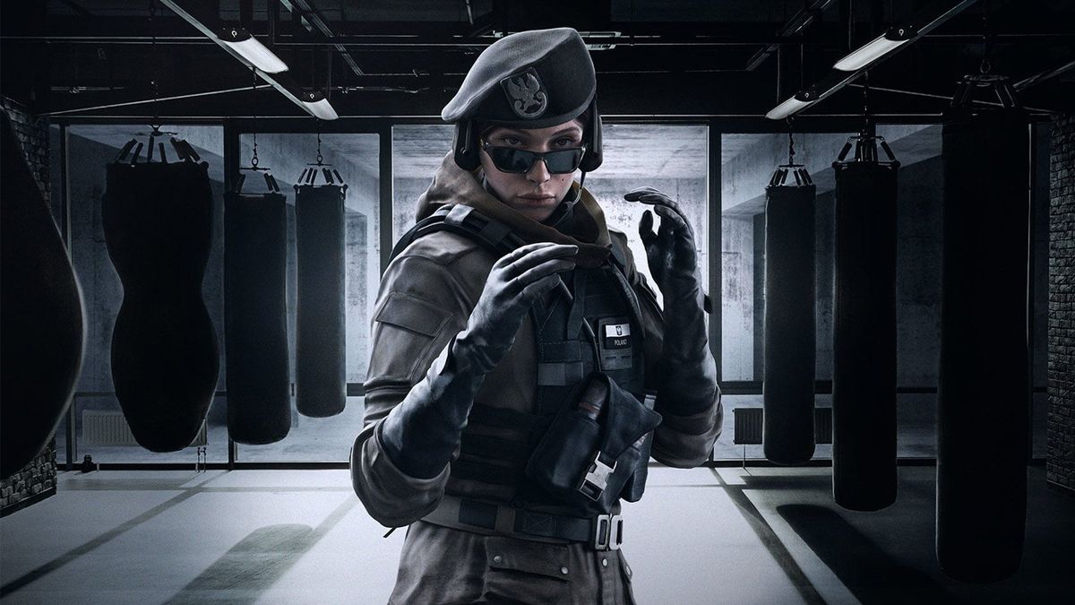 Rainbow Six Siege Zofia