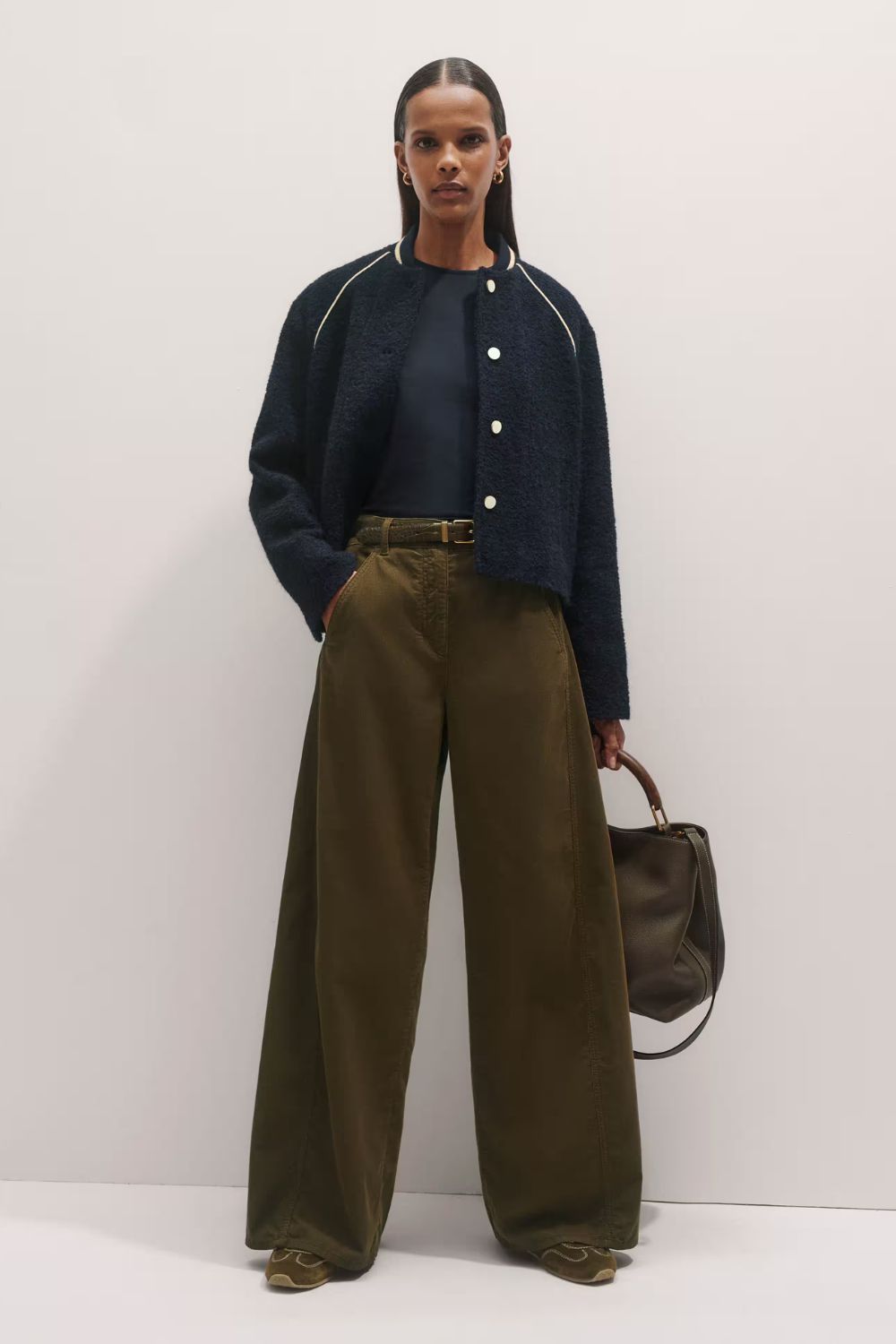Cord Super Soft Wide Engineered Trouser