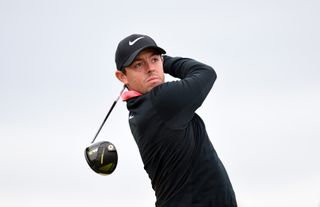 Rory McIlroy uses a TaylorMade M2 driver at the Alfred Dunhill Links Championship