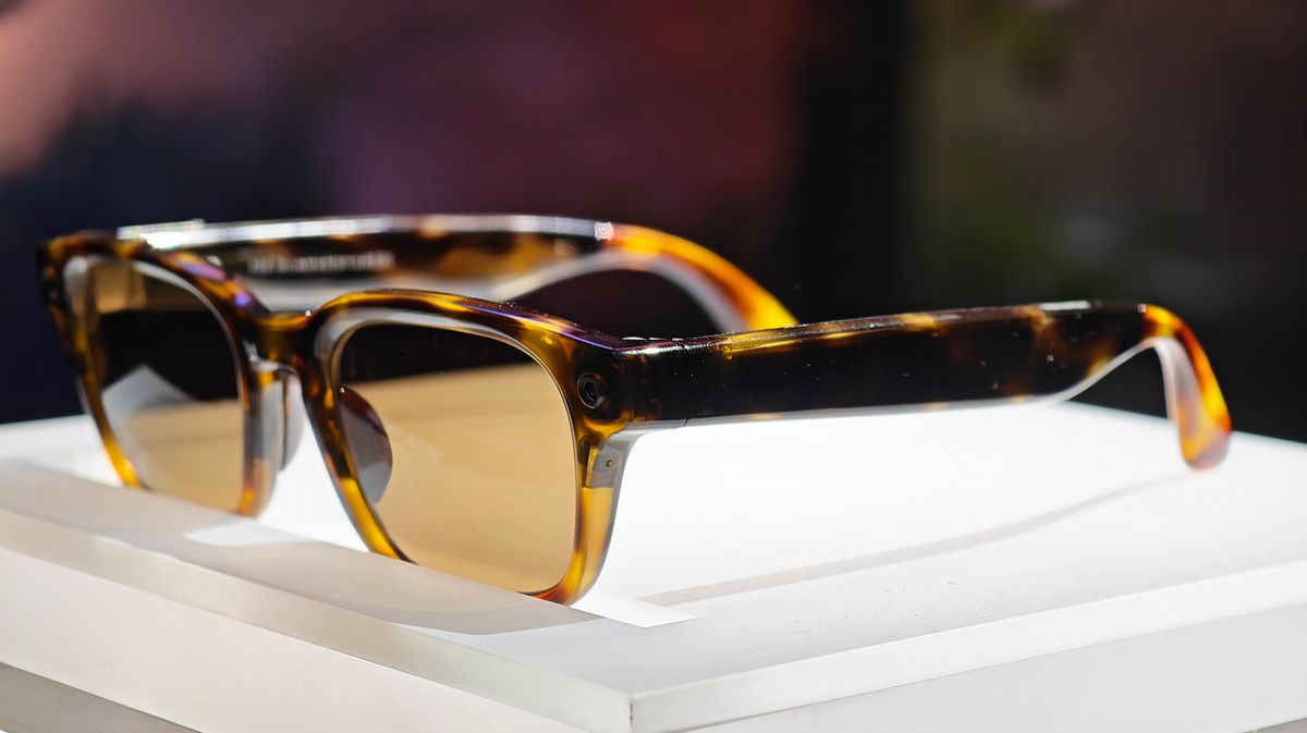 Meta Adventurer AI glasses