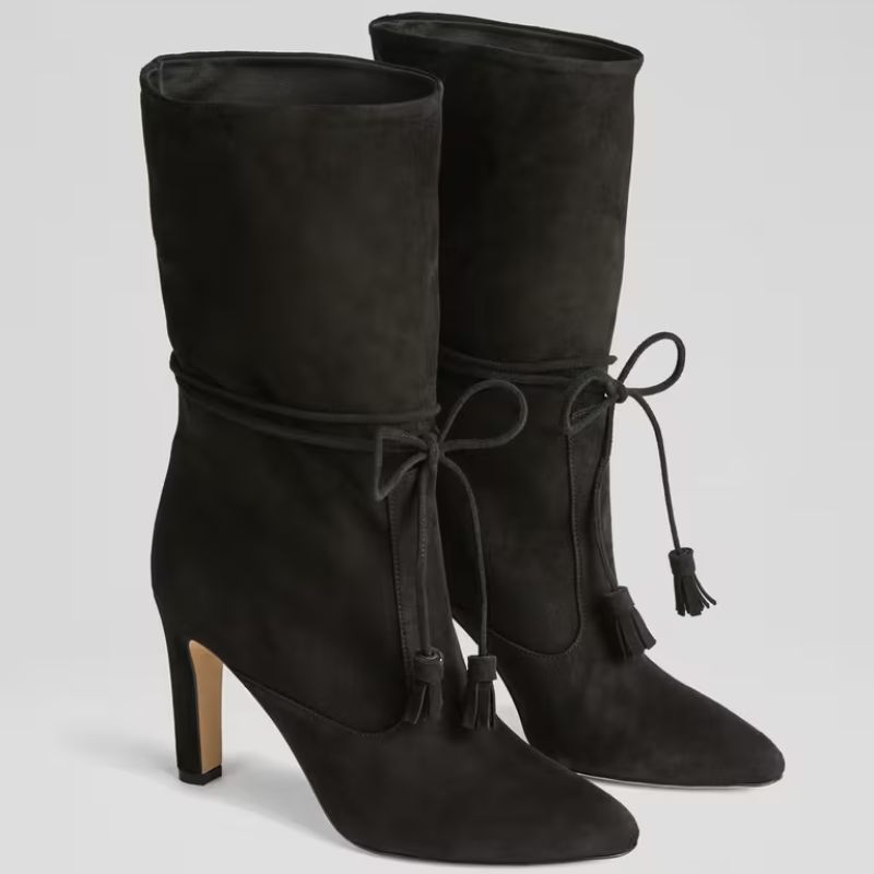 LK Bennett Eliza boots cut out 