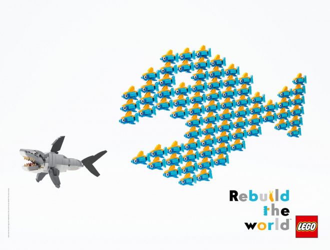 Lego rebuild the world ads