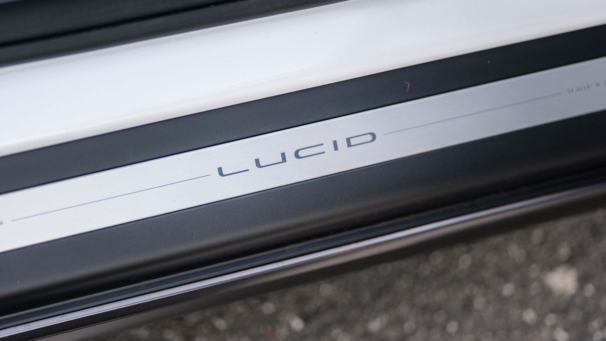 2025 Lucid Air Pure test drive.