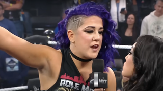 bayley on nxt in january 2025