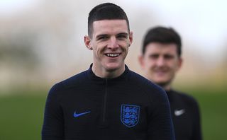 PFA Player of the Year Declan Rice