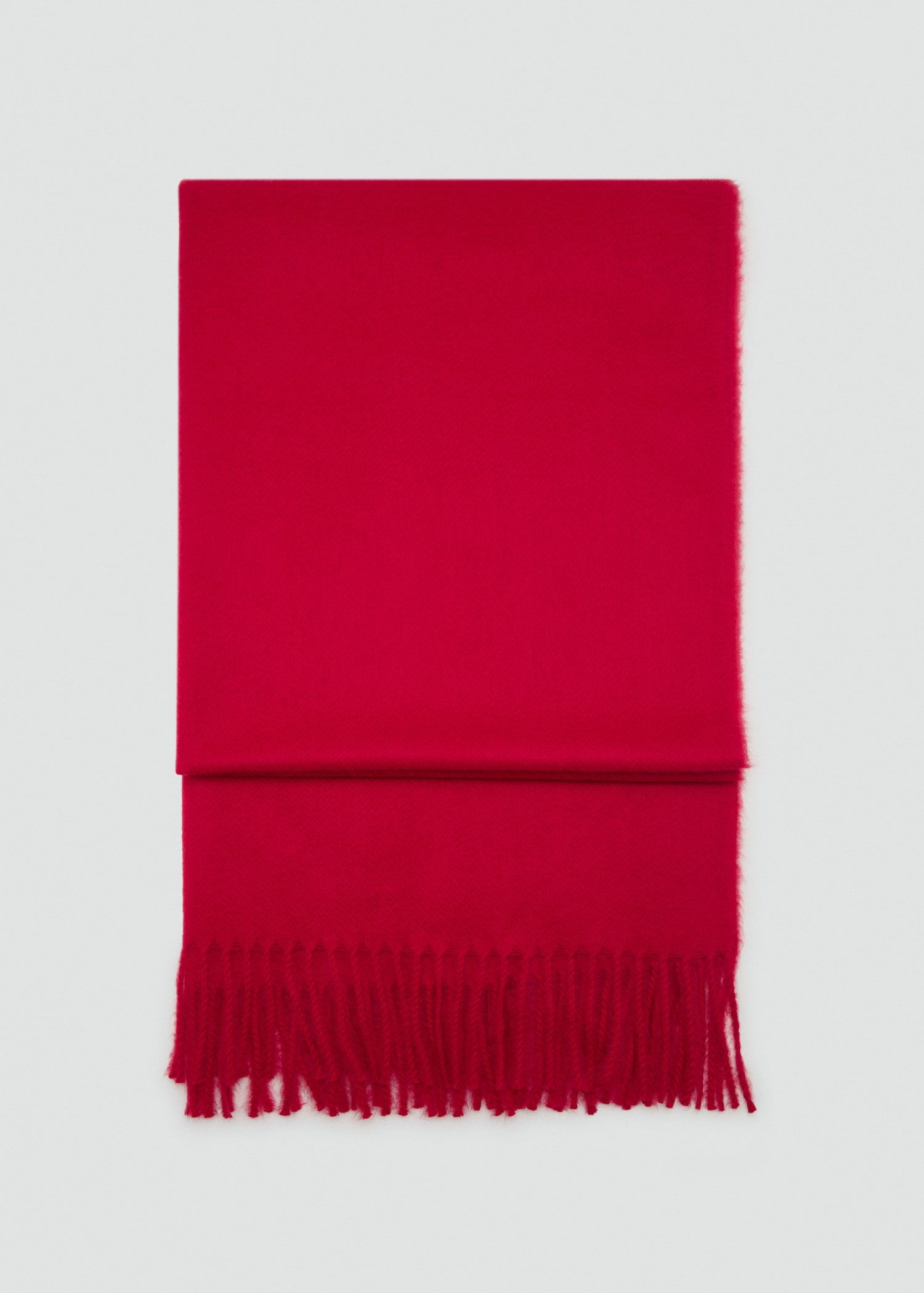 Fringed Edge Scarf - Women | Mango Usa