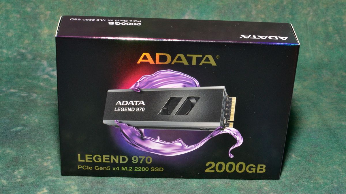 Adata Legend 970 SSD
