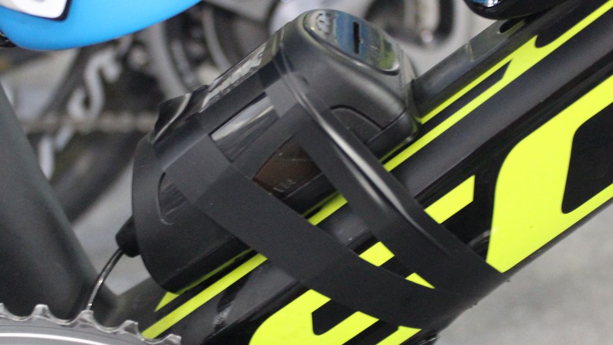 Scott's new Revo Via chain self lubricating system