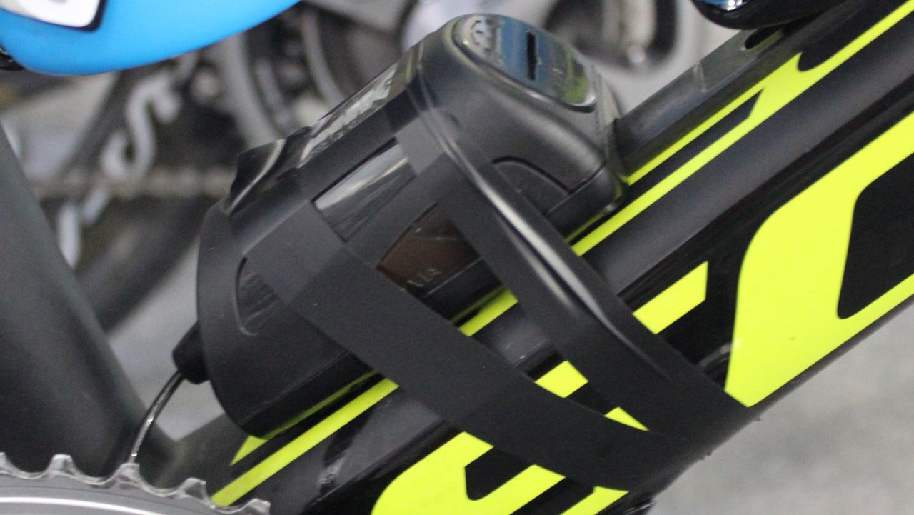 Scott's new Revo Via chain self lubricating system