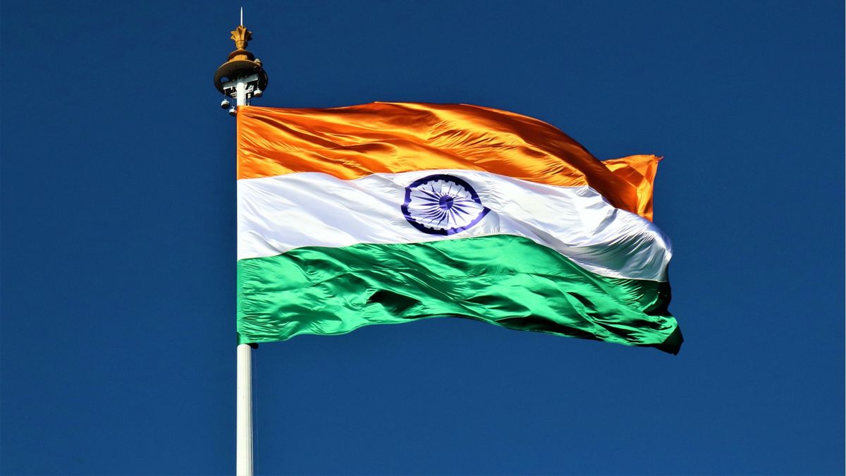 India flag