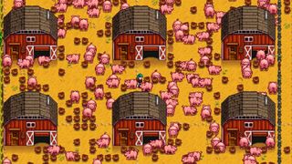 Stardew Valley pig-farming money strat