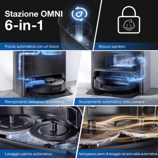 Ecovacs Deebot X1 OMNI