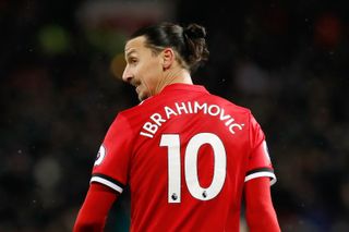 Ibrahimovic spent nearly two years at Manchester United before leaving in March 2018
