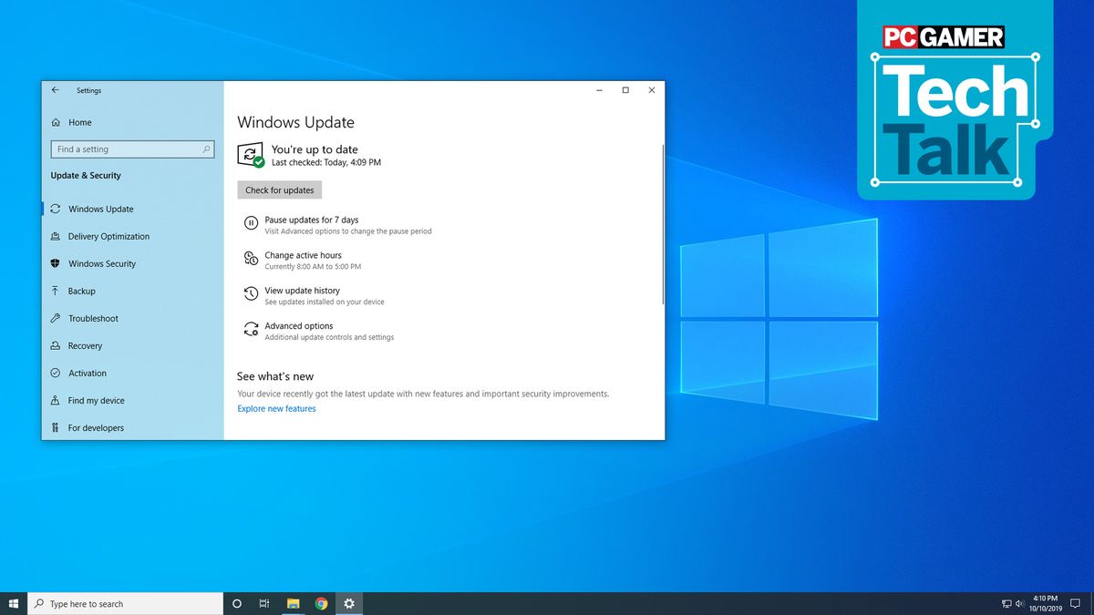 Windows Update Isn't Always The Best Way To Distribute Drivers | PC Gamer