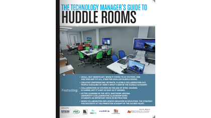 The Technology Manager&#039;s Guide to Huddle Rooms