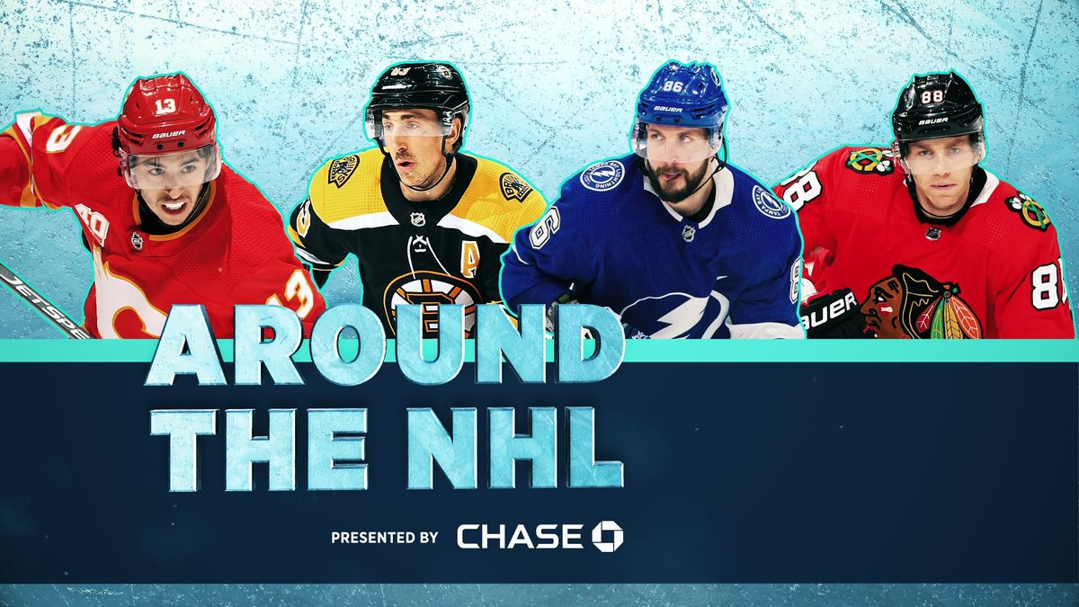 MSG Network&#039;s &#039;Around the NHL&#039;