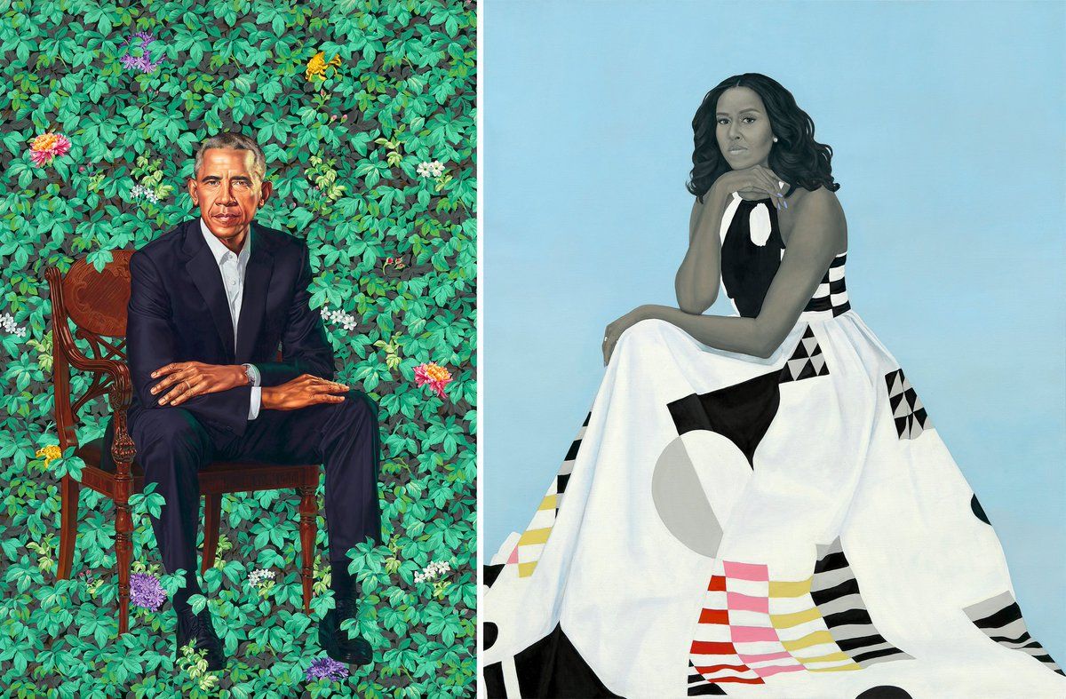 Obama portraits