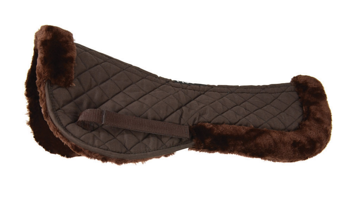 Hy Equestrian Fab fleece half pad