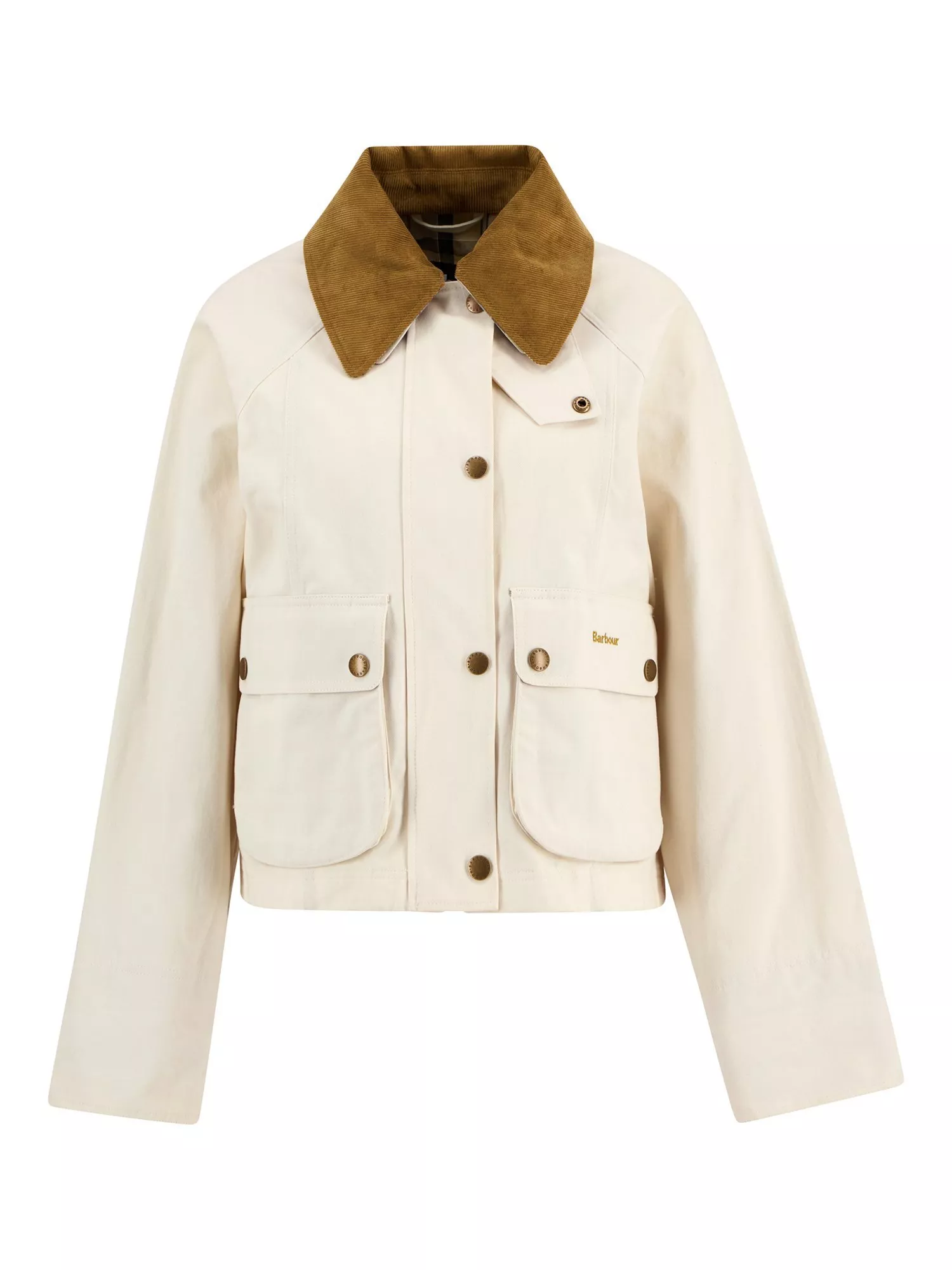 Barbour Icons Beadnell Cropped Jacket