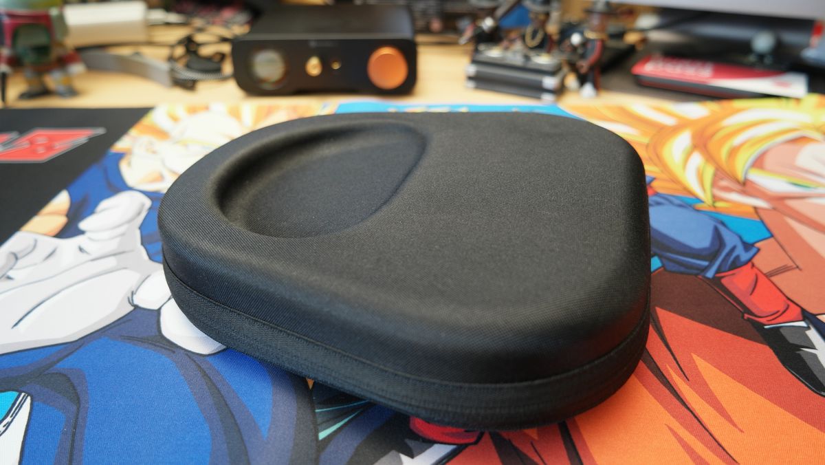 Sennheiser Momentum 5 headphones in their new, smaller case