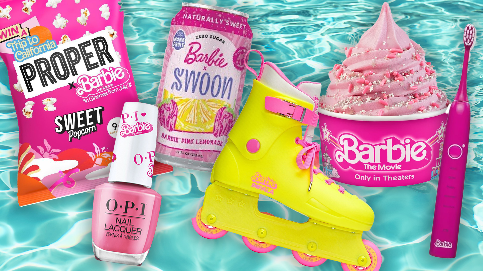 Barbie Movie brand collabs