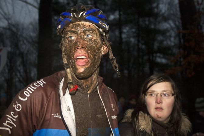 Jan Denuwelaere after the finish