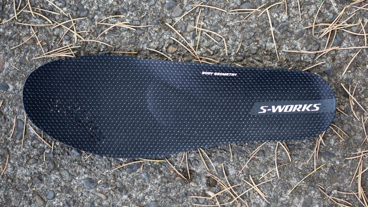 Specialized insole