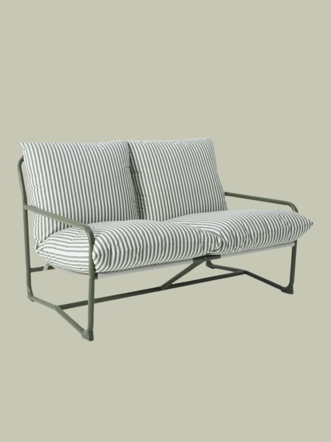 John Lewis, Marcy 2-Seater Sling Garden Sofa