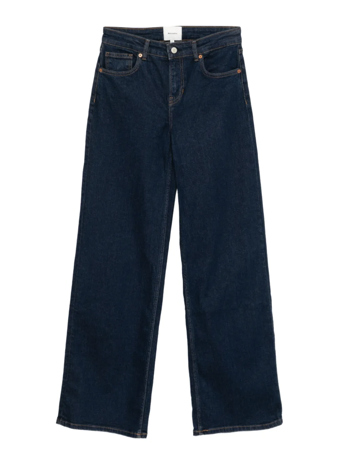 Greta Super Stretch Low Rise Wide Leg Jeans