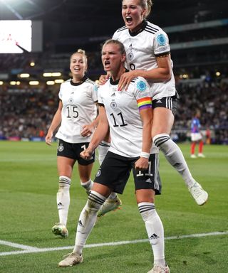 Germany v France – UEFA Women’s Euro 2022 – Semi Final – Stadium MK