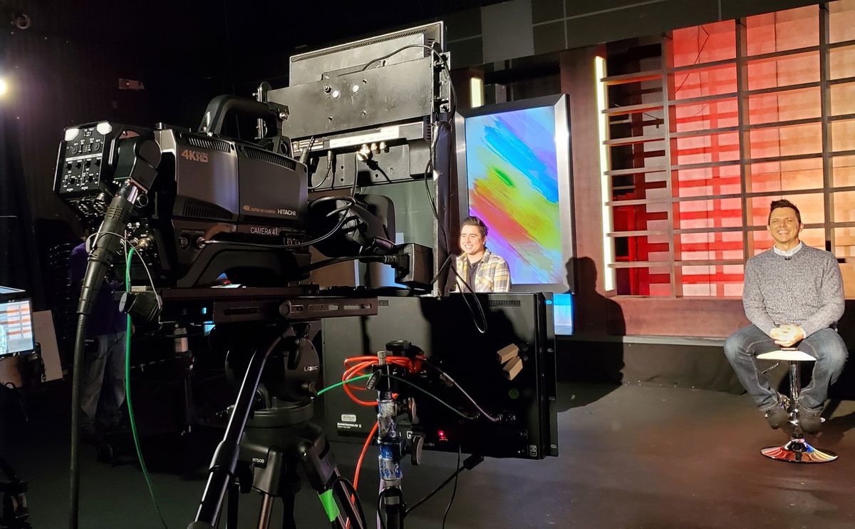 KJLA-TV Outfits Production Studios With Hitachi 4K Studio Cameras | TV Tech