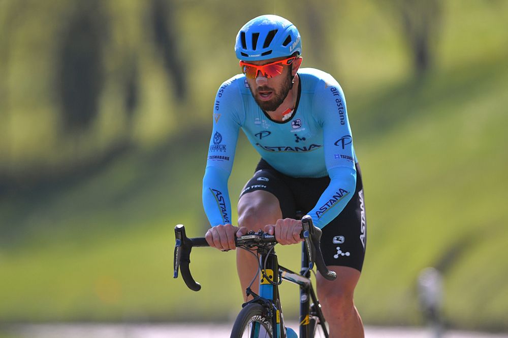 Dario Cataldo of Italy and Astana Pro Team