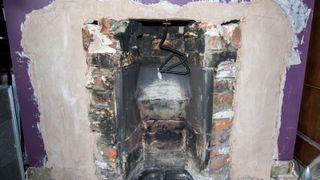 fireplace removal