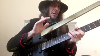 Ron 'Bumblefoot' Thal lesson screengrab