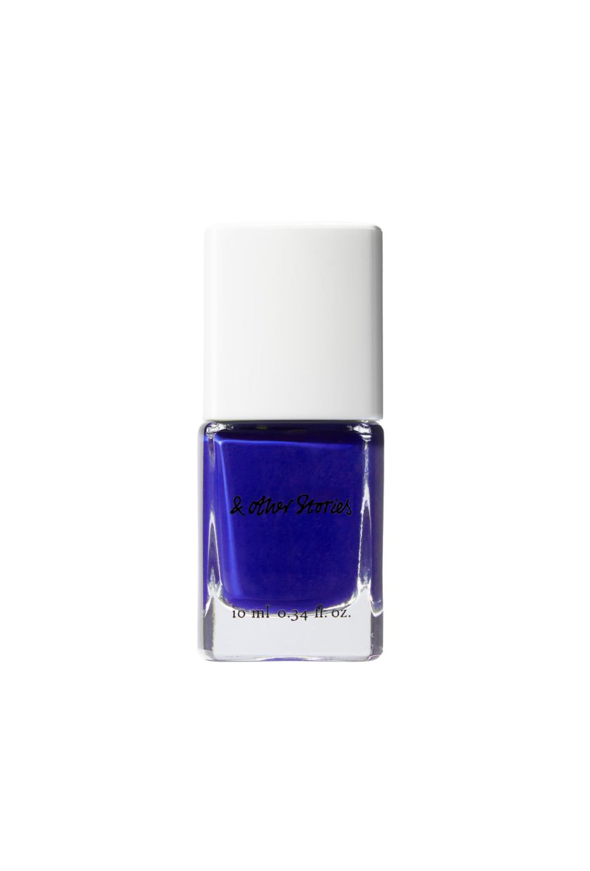 & Other Stories Nail Colour in Blue Anemone