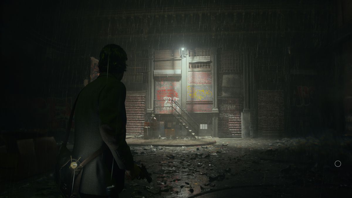 Alan Wake 2 image fidelity comparison screenshots