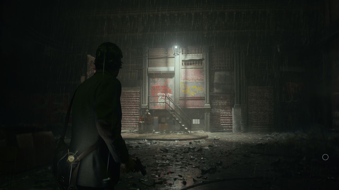 Alan Wake 2 image fidelity comparison screenshots