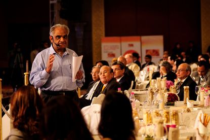 Dr Ram Charan Indian-American business consultant, speaker, and writer