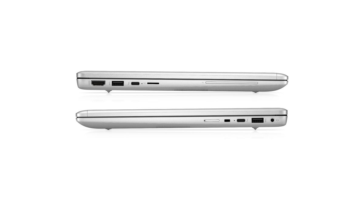 HP Elite Chromebook c640 G3 Side Profile