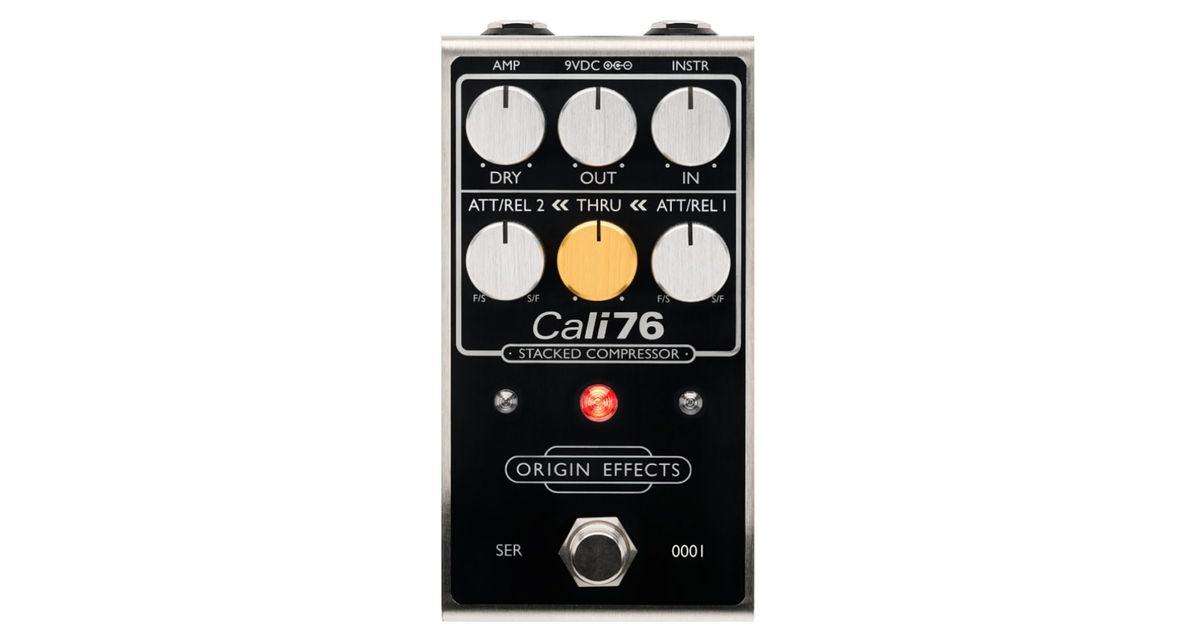 Origin Effects Cali76 Stacked Compressor