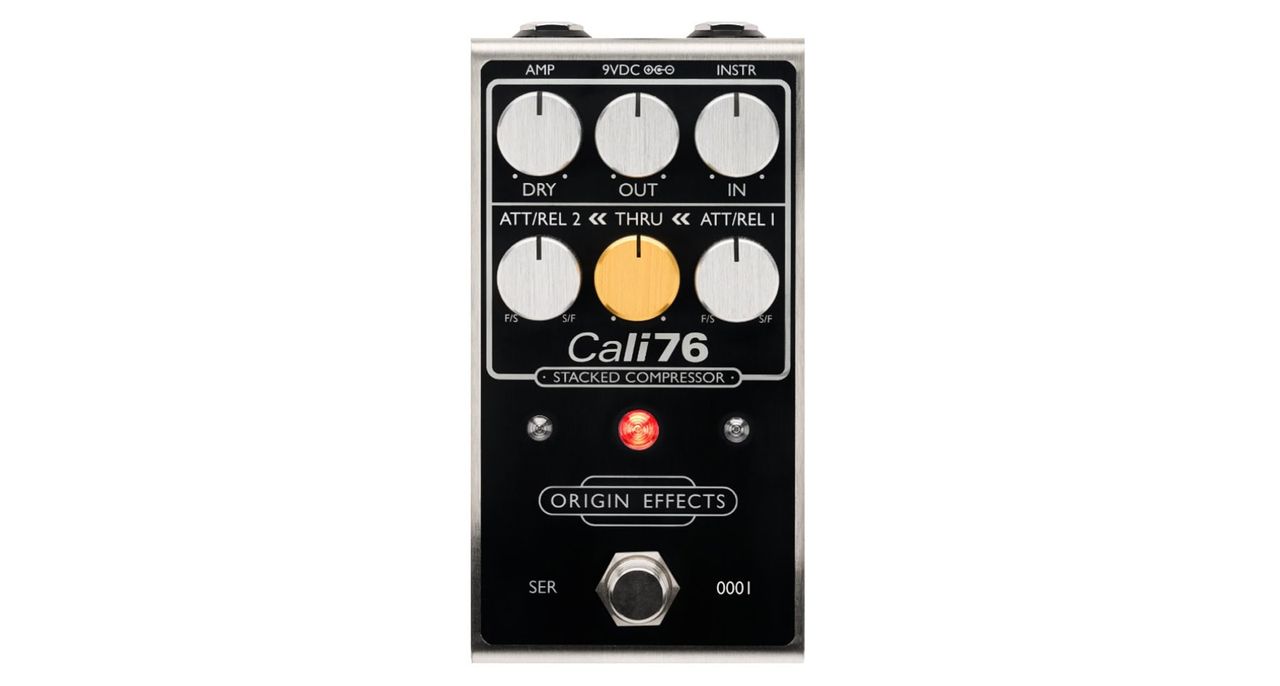 Origin Effects Cali76 Stacked Compressor