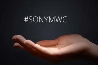 A still from Sony's teaser video for Mobile World Congress. (Credit: Sony/Twitter)