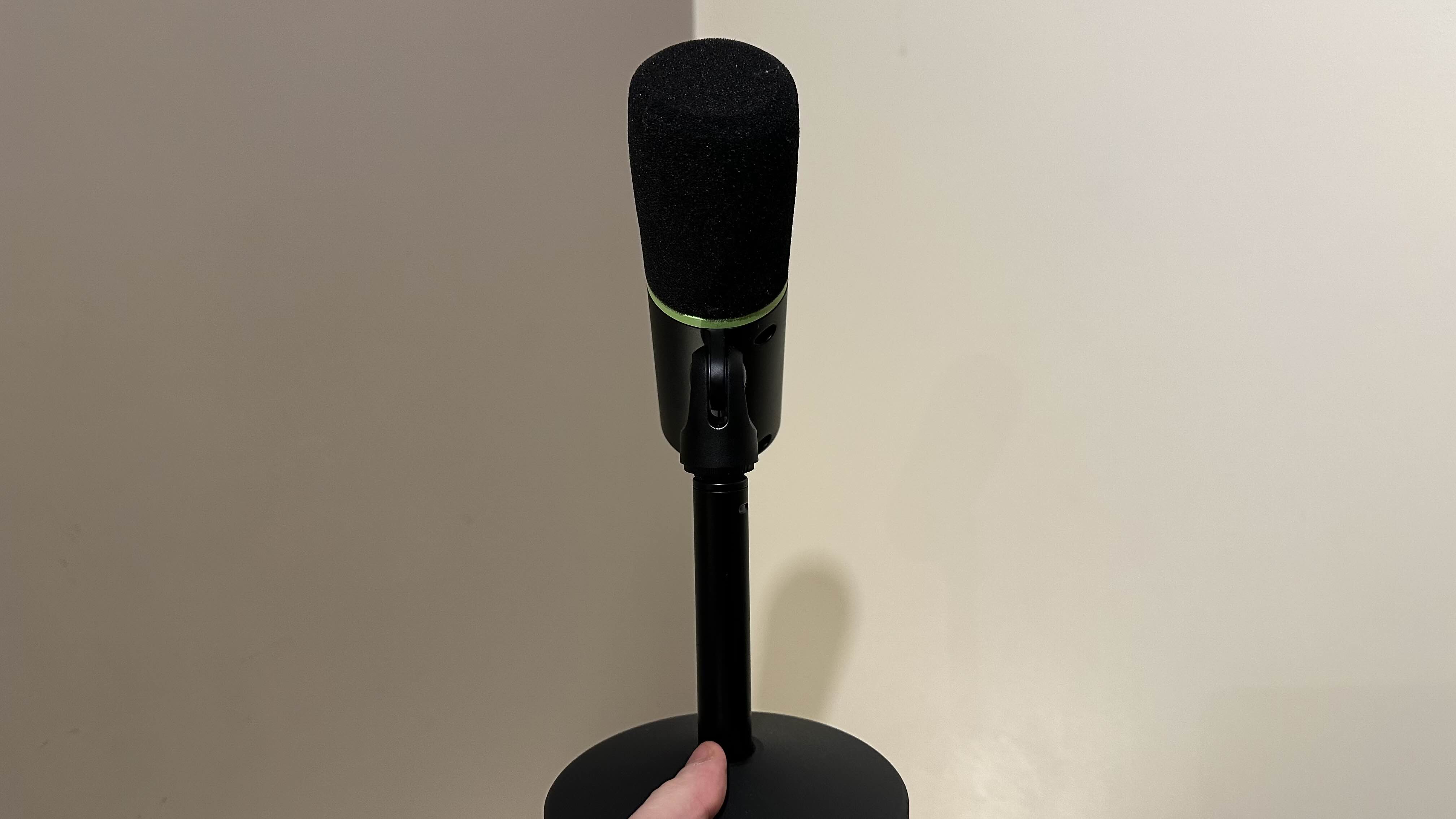 Shure apunta a la cámara MV6